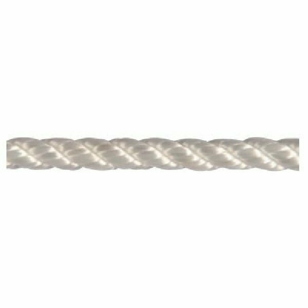 Ben-Mor Cables Rope Twstd 1/4inx1300ft Wht 60307